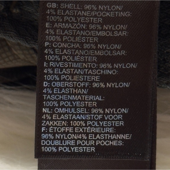 The North Face Quick Dry Plaid Shorts Brown 38 - Picture 4 of 5